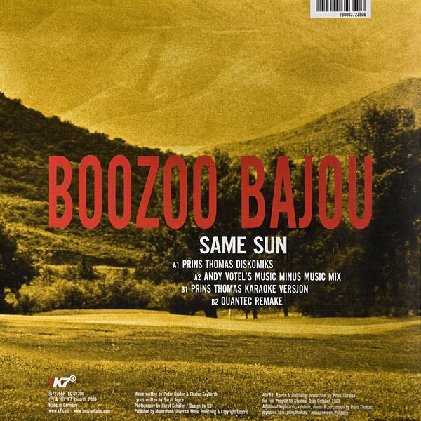 Boozoo Bajou – Same Sun