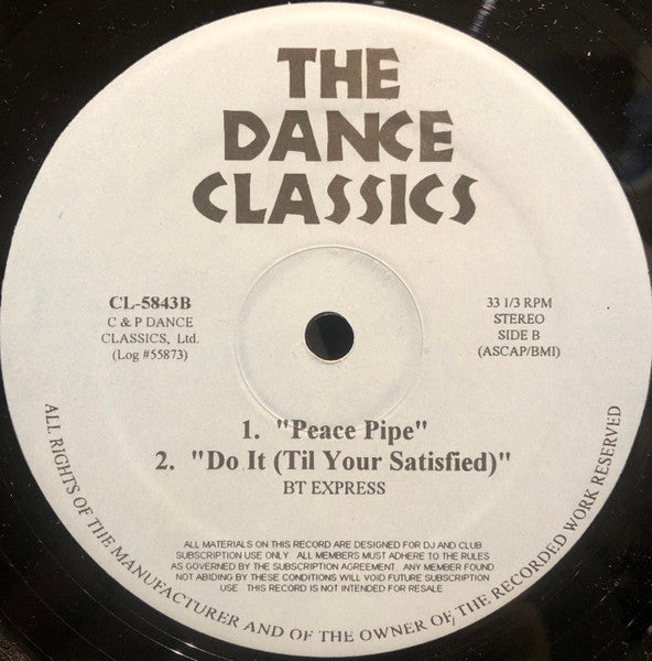 Heatwave / BT Express  – Untitled