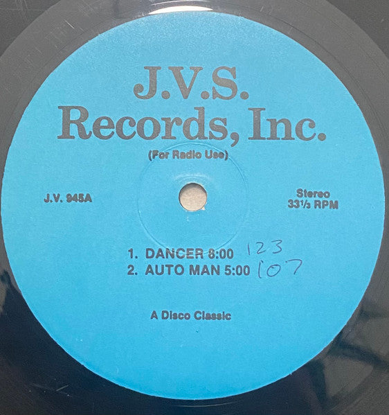Gino Soccio / Newcleus / Pleasure / Liquid Liquid – Dancer / Auto Man / Take A Chance (Remix) / Cavern