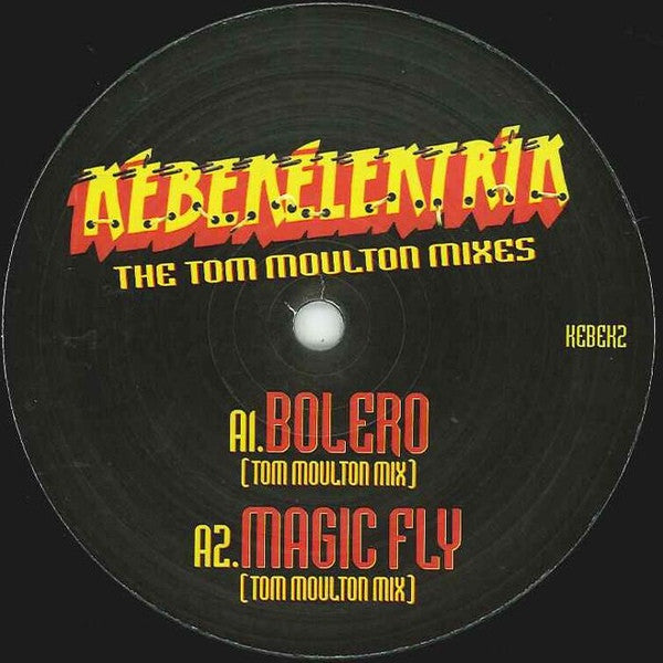 Kébekélektrik – The Tom Moulton Mixes