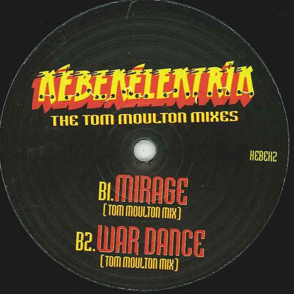 Kébekélektrik – The Tom Moulton Mixes