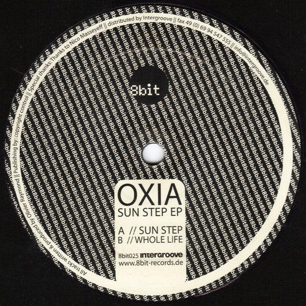 Oxia – Sun Step EP