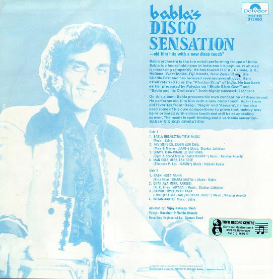 Babla – Babla's Disco Sensation