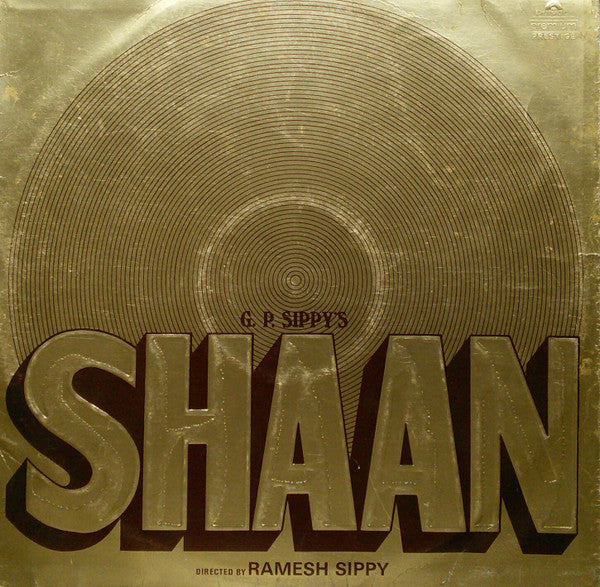 R. D. Burman – Shaan