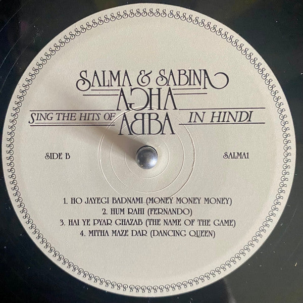 Salma & Sabina Agha – Salma & Sabina Sing The Hits Of Abba In Hindi