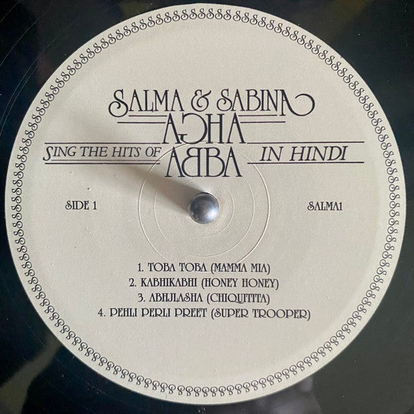 Salma & Sabina Agha – Salma & Sabina Sing The Hits Of Abba In Hindi