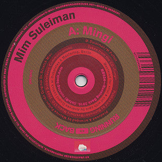 Running Back

Mim Suleiman – Mingi