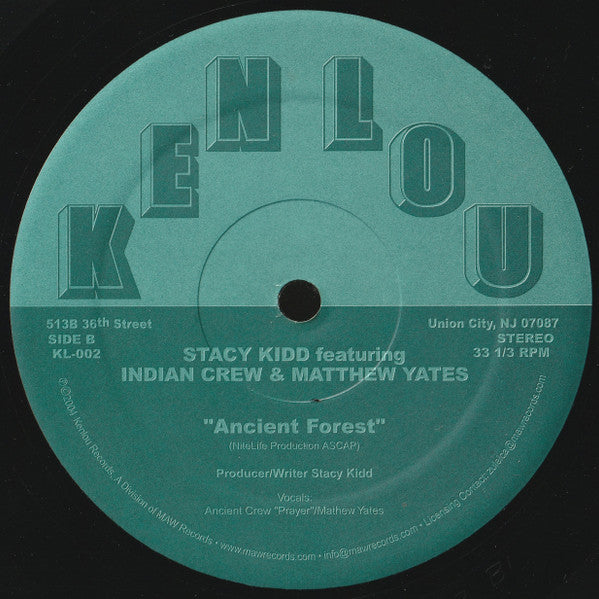 Stacy Kidd – Where Did It Go / Ancient Forest