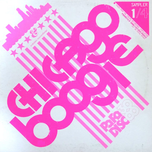 Kasso / Liquid Liquid / Adonis / Six Brown Brothers – Paradisco 3000 : Chicago Boogie Sampler 1/4