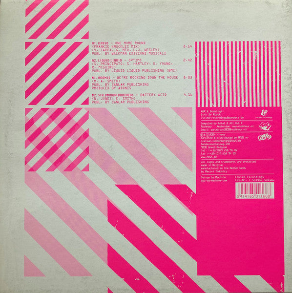 Kasso / Liquid Liquid / Adonis / Six Brown Brothers – Paradisco 3000 : Chicago Boogie Sampler 1/4