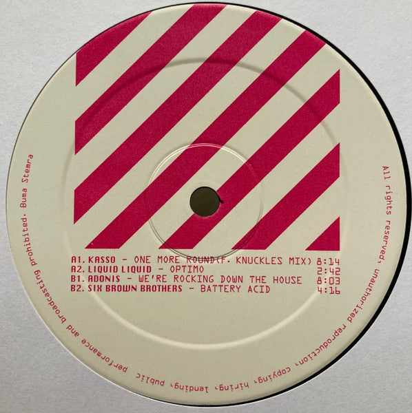 Kasso / Liquid Liquid / Adonis / Six Brown Brothers – Paradisco 3000 : Chicago Boogie Sampler 1/4