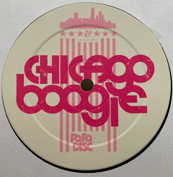 Kasso / Liquid Liquid / Adonis / Six Brown Brothers – Paradisco 3000 : Chicago Boogie Sampler 1/4