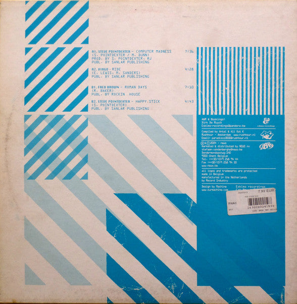 Various – Paradisco 3000 Chicago Boogie (Sampler 2/4)