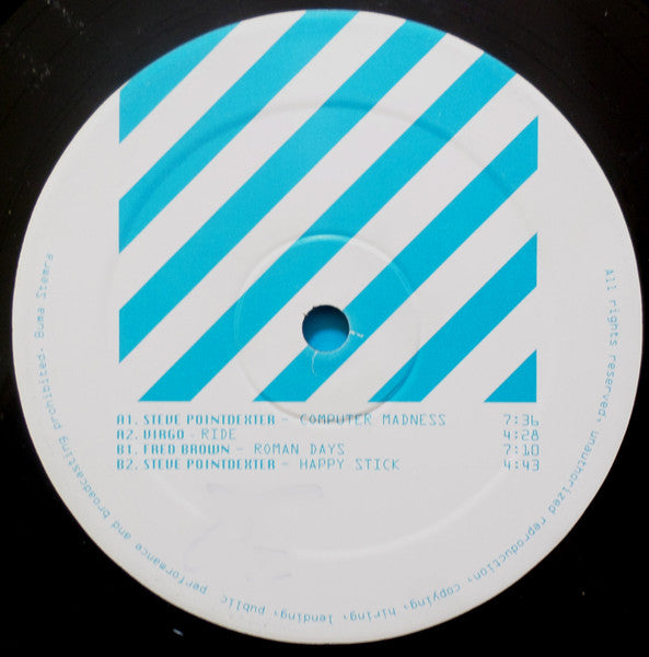 Various – Paradisco 3000 Chicago Boogie (Sampler 2/4)