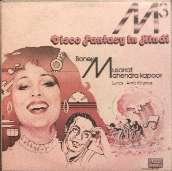 Musarrat & Mahendra Kapoor – M3 Disco Fantasy In Hindi