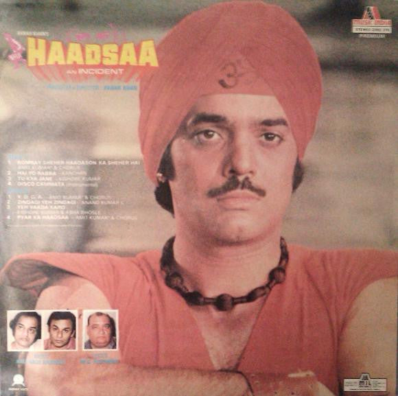 Kalyanji Anandji, M.G. Hashmat – Haadsaa (An Incident)