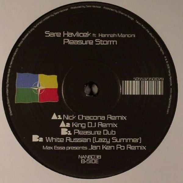 Sare Havlicek Feat Hannah Mancini – Pleasure Storm