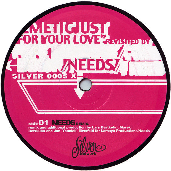 KemeticJust  Read More  – For Your Love (Revisited)