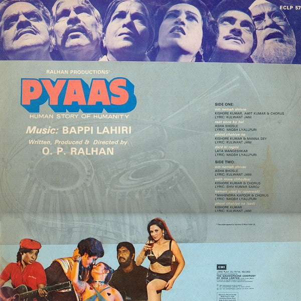 Bappi Lahiri – Pyaas