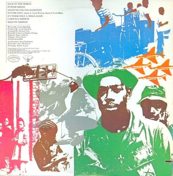 Curtis Mayfield – Back To The World