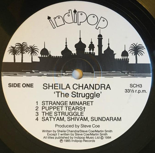 Sheila Chandra – The Struggle