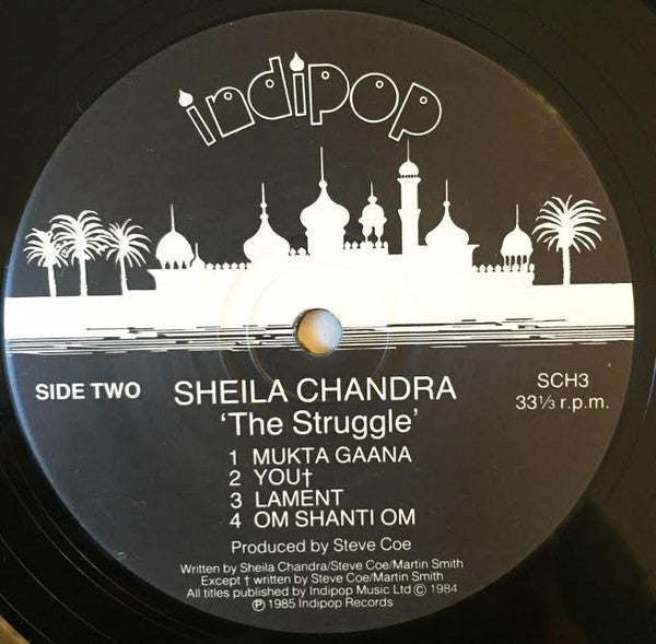 Sheila Chandra – The Struggle