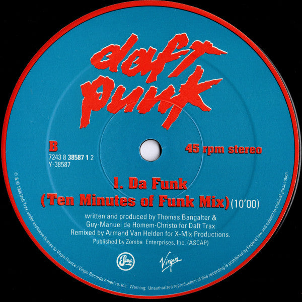 Daft Punk – Da Funk