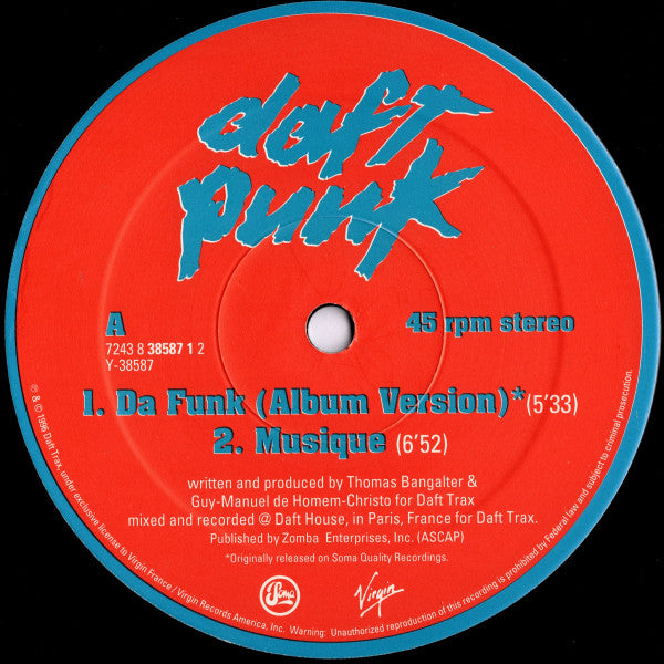 Daft Punk – Da Funk