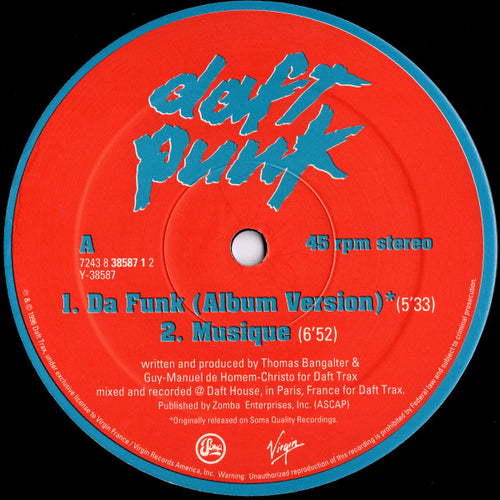 Daft Punk – Da Funk