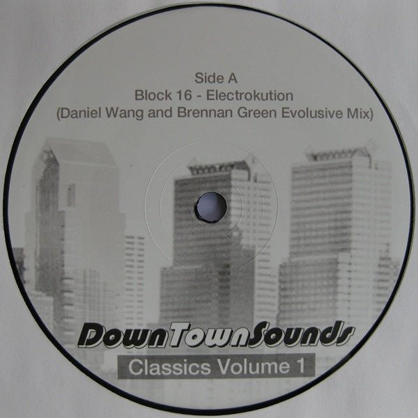Various – DownTownSounds Classics Volume 1