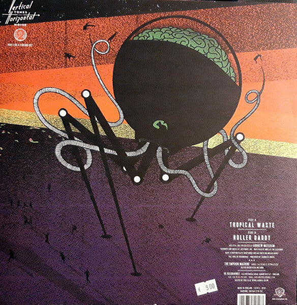 The Emperor Machine – Vertical Tones & Horizontal Noise Part 2