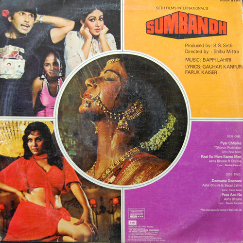 Bappi Lahiri, Gauhar Kanpuri, Faruk Kaiser – Sumbandh