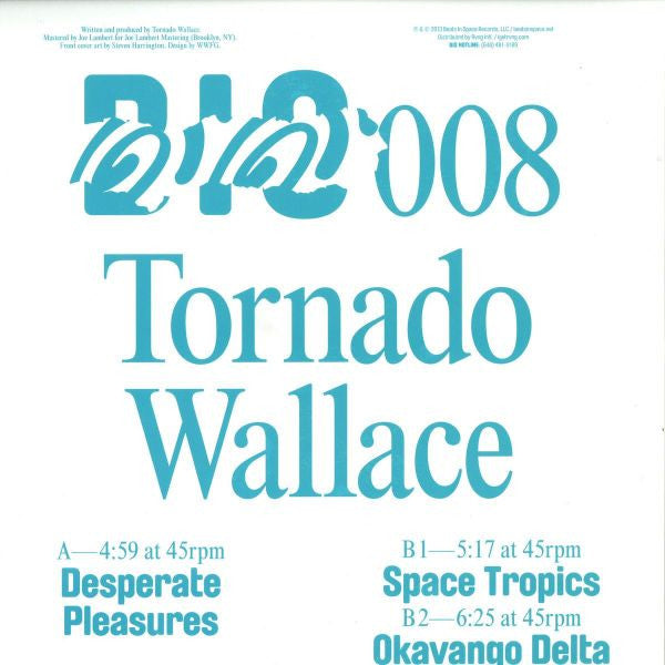 Tornado Wallace – Desperate Pleasures