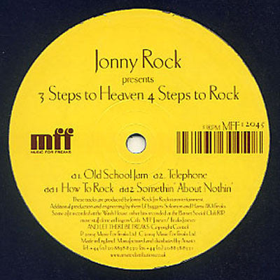 Jonny Rock –3 Steps To Heaven 4 Steps To Rock