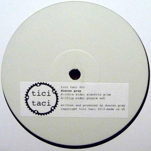 Duncan Gray – Electric Plum