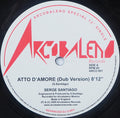 Serge Santiágo – Atto D'Amore (Dub Version)