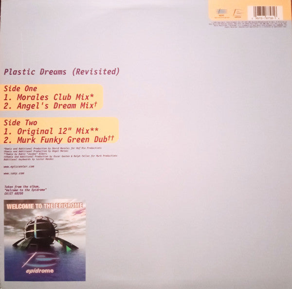 Jaydee – Plastic Dreams (Revisited)