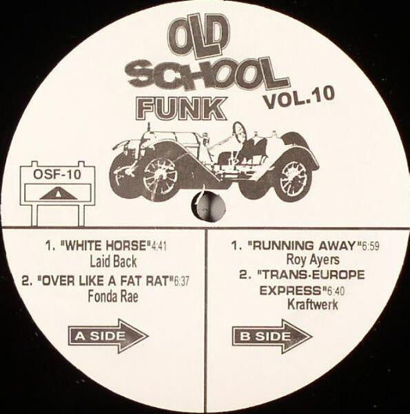 Various – Old School Funk Vol. 10