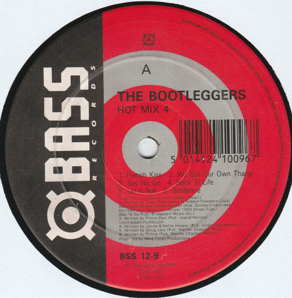 The Bootleggers – Hot Mix 4
