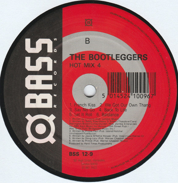 The Bootleggers – Hot Mix 4