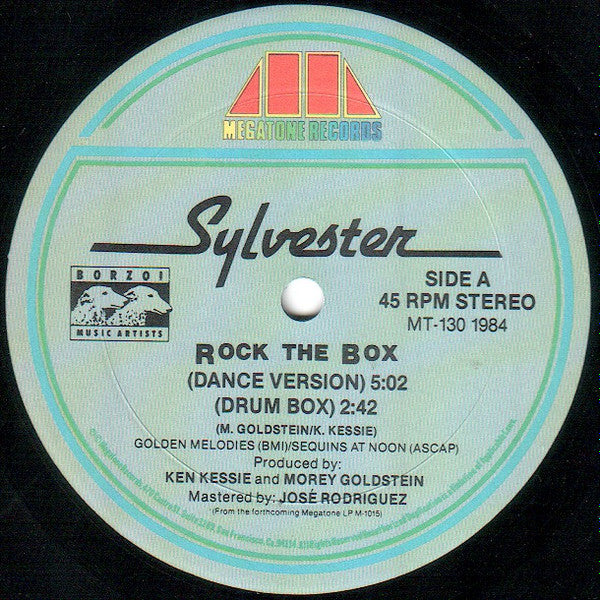 Sylvester – Rock The Box
