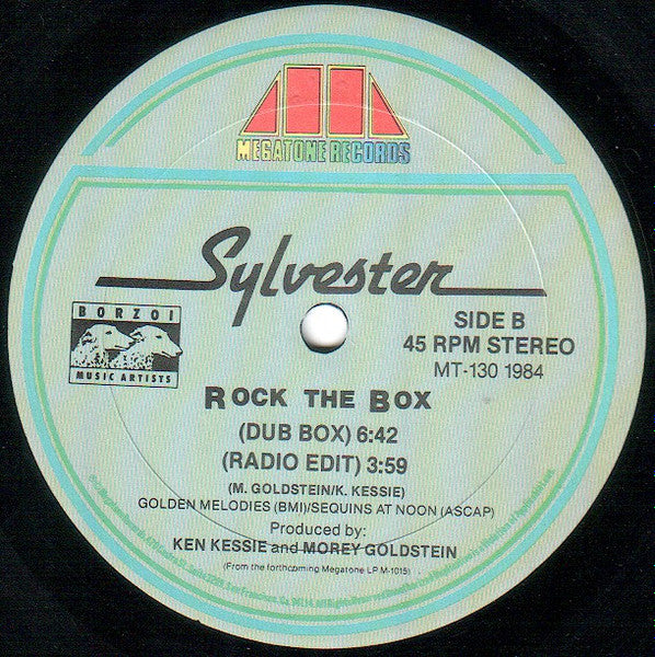 Sylvester – Rock The Box