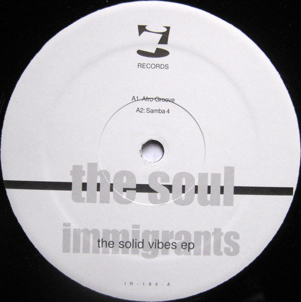 The Soul Immigrants – The Solid Vibes EP