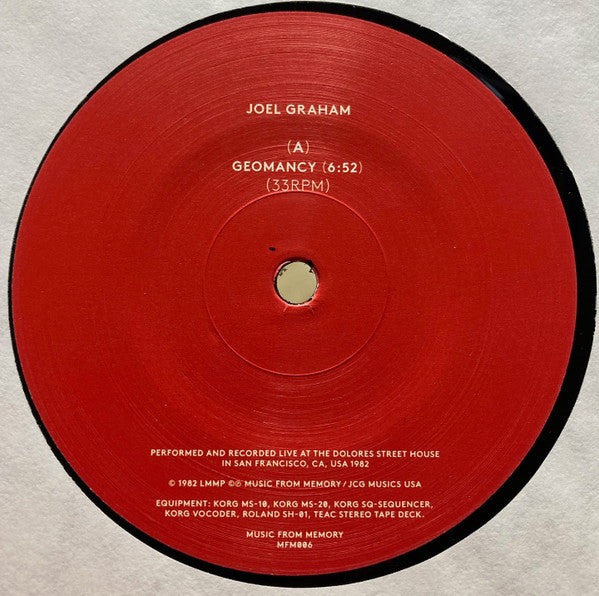 Joel Graham – Geomancy