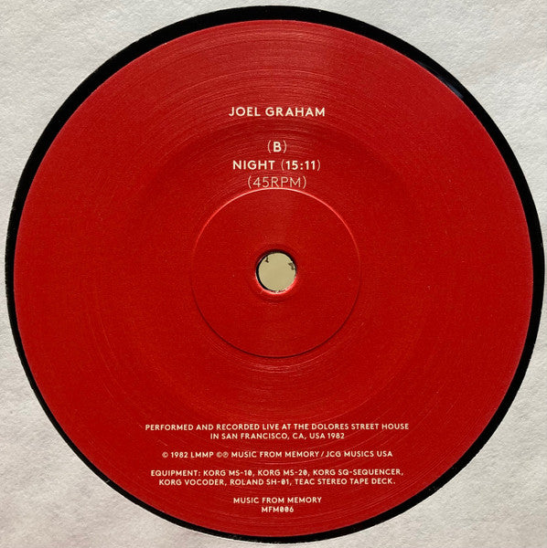 Joel Graham – Geomancy