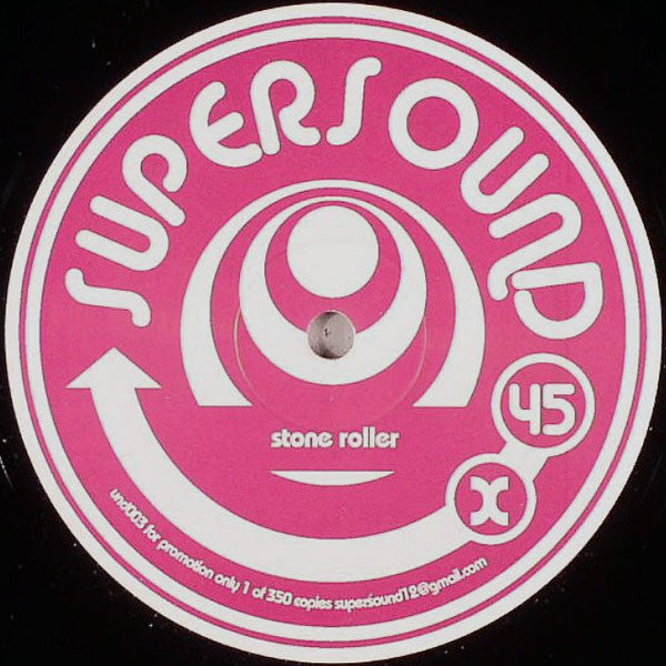 Arpadys / Richard Wahnfried – Stone Roller / Time Actor