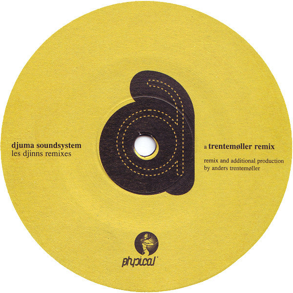Djuma Soundsystem – Les Djinns (Remixes)