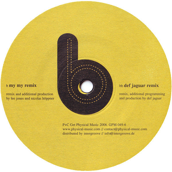Djuma Soundsystem – Les Djinns (Remixes)