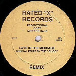 MFSB / Martin Circus – Love Is The Message (Remix) / The Circus (Remix)