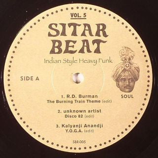 Various – Sitar Beat Vol. 5